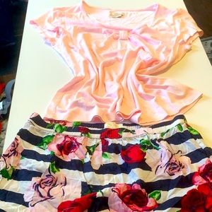 Kate Spade pajama set